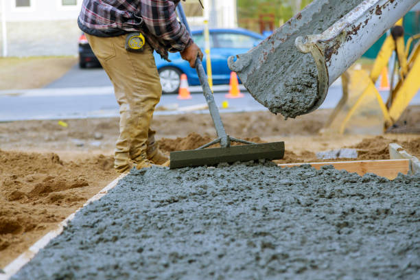 Best Concrete Installation Cost  in Hinton, OK