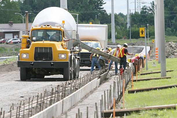 Best Poured Concrete Foundation  in Hinton, OK