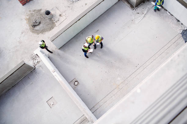 Best Commercial Concrete Contractor  in Hinton, OK